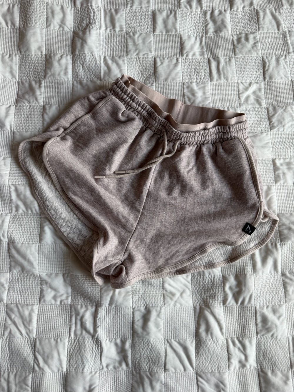 Gymshark Lounge Shorts - Taupe